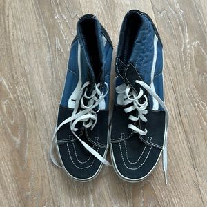Vans hi top